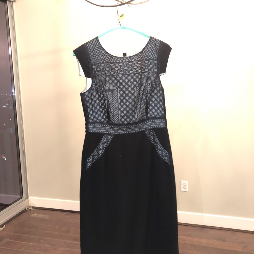 Antonio Melani Black Dress Size 4